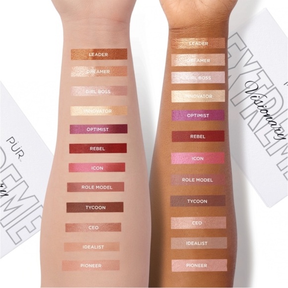 NIB PÜR Extreme Visionary 12-Piece Magnetic Eyeshadow Palette With Hemp - Picture 5 of 5